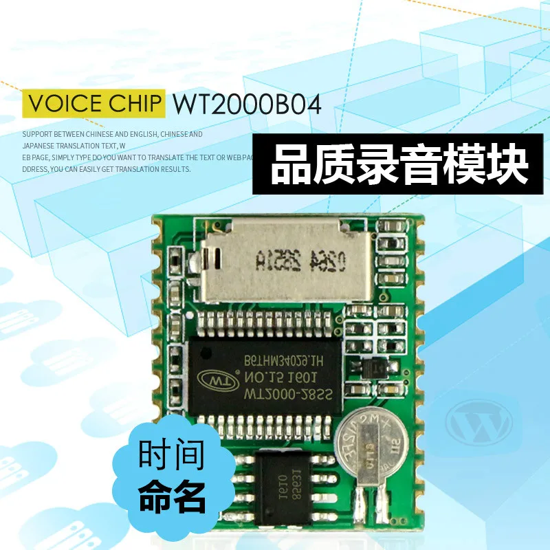 

Voice Recording Module WT2000B04 IC Chip IC Electronic Components Long Time Recording Module