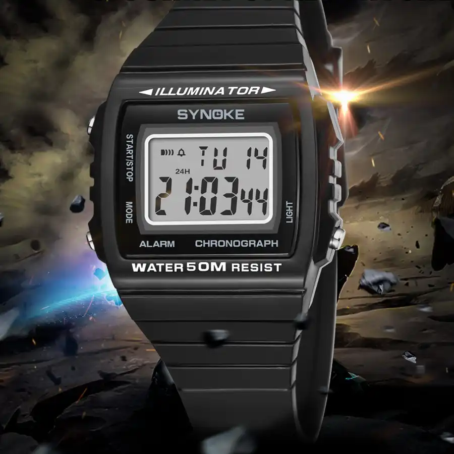 outdoor waterproof watch