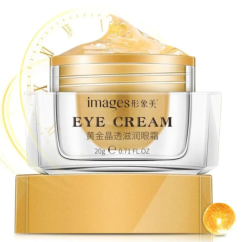 

24K Gold Collagen Eye Cream Anti-wrinkle Essence Whitening Cream Remove Dark Circle Anti-Aging Patches for the Eyes