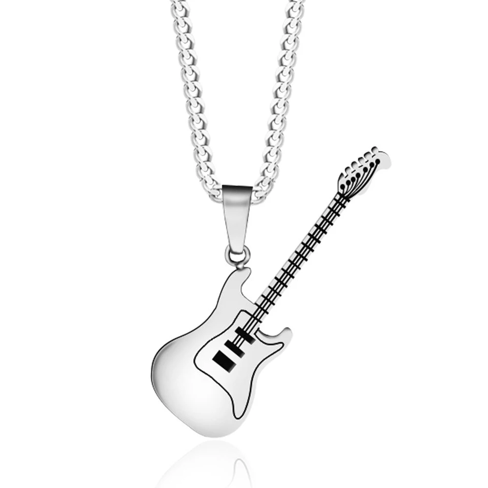 ZP-NS022 Guitar Necklace  (2)
