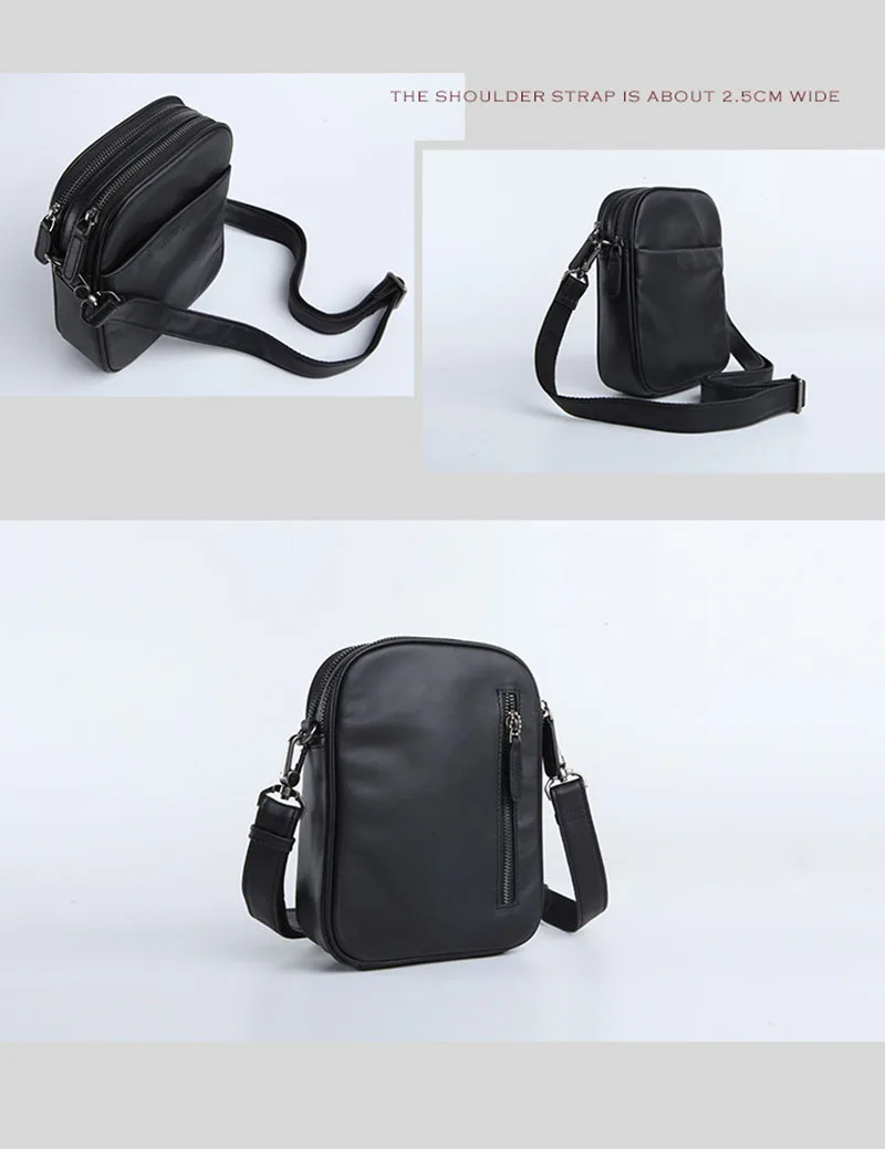 de couro mini saco pacotes bolsa ombro