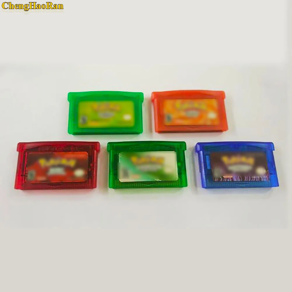 

5 models 1pc For Nintend GB M GBA GBA SP N DS N DSL TV Video Game Card Family Game Memory Card For Video TV Console For Poke mon