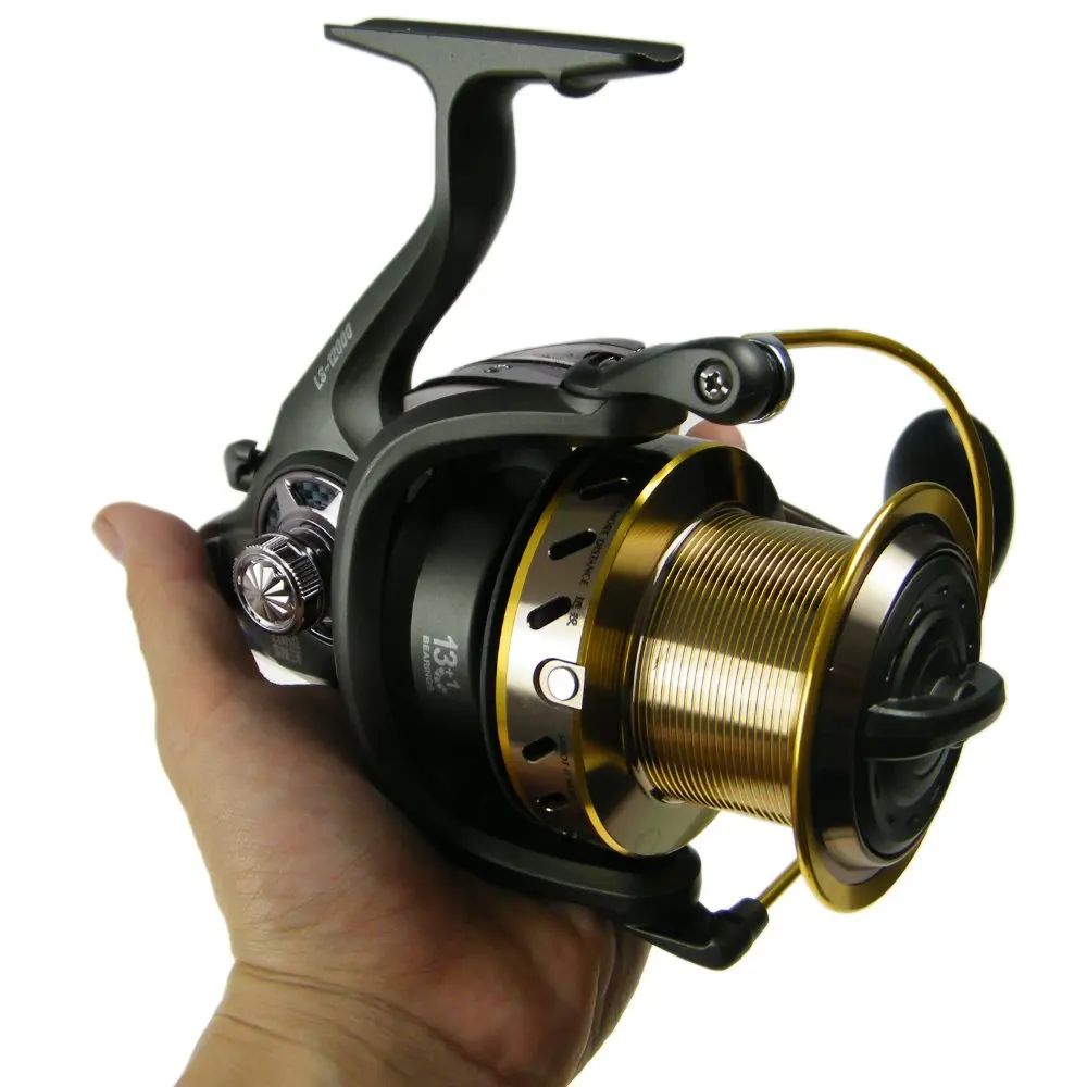 Yolo Spinning Fishing Reel Ls10000 Ls12000 Saltwater 13bb Long Shot