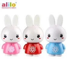 English Alilo Honey Bunny G6 mp3 music story telling digital player newborn classic baby toys brands