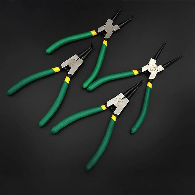 Buy 4Pcs/Set 6" Bent Needle Nose Pliers