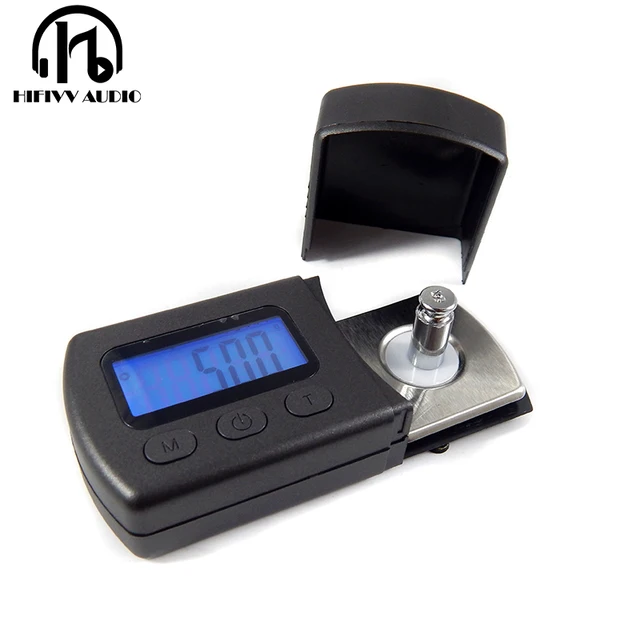 5g/0.01g LP Vinyl Record Electronic Scale LP Digital Turntable Stylus Force Scale Gauge