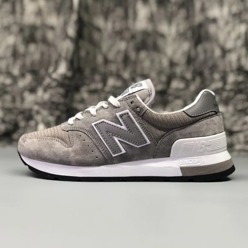 NEW BALANCE NB995 мужская синяя обувь для бадминтона серые уличные кроссовки на шнуровке Нескользящая весенняя обувь для женщин