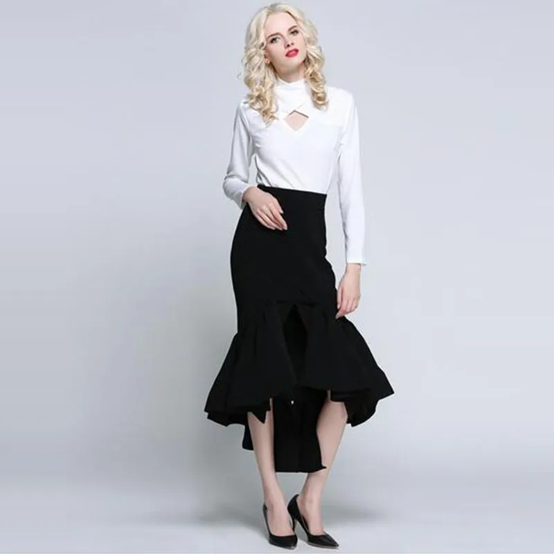 skirts women winter