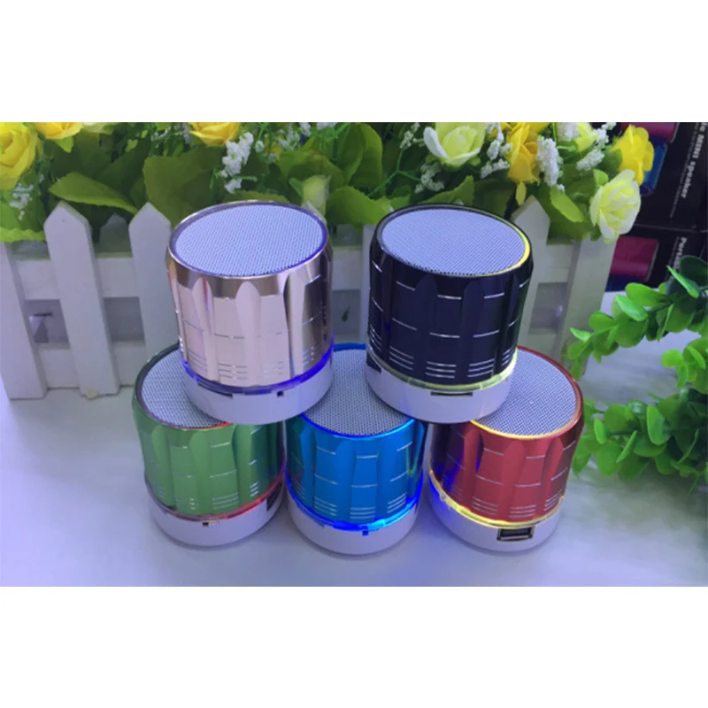 New S12F Mini Wireless Bluetooth Speaker Stereo Subwoofer 3D Suround Music Sport Support TF Card With USB Cable GT | Электроника