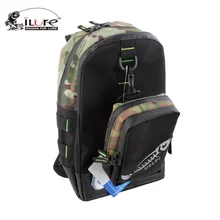 ILure сумка для рыбалки на открытом воздухе многофункциональная Водонепроницаемая Холщовая Сумка для рыболовных снастей спортивная сумка на плечо набор из 2 сумок