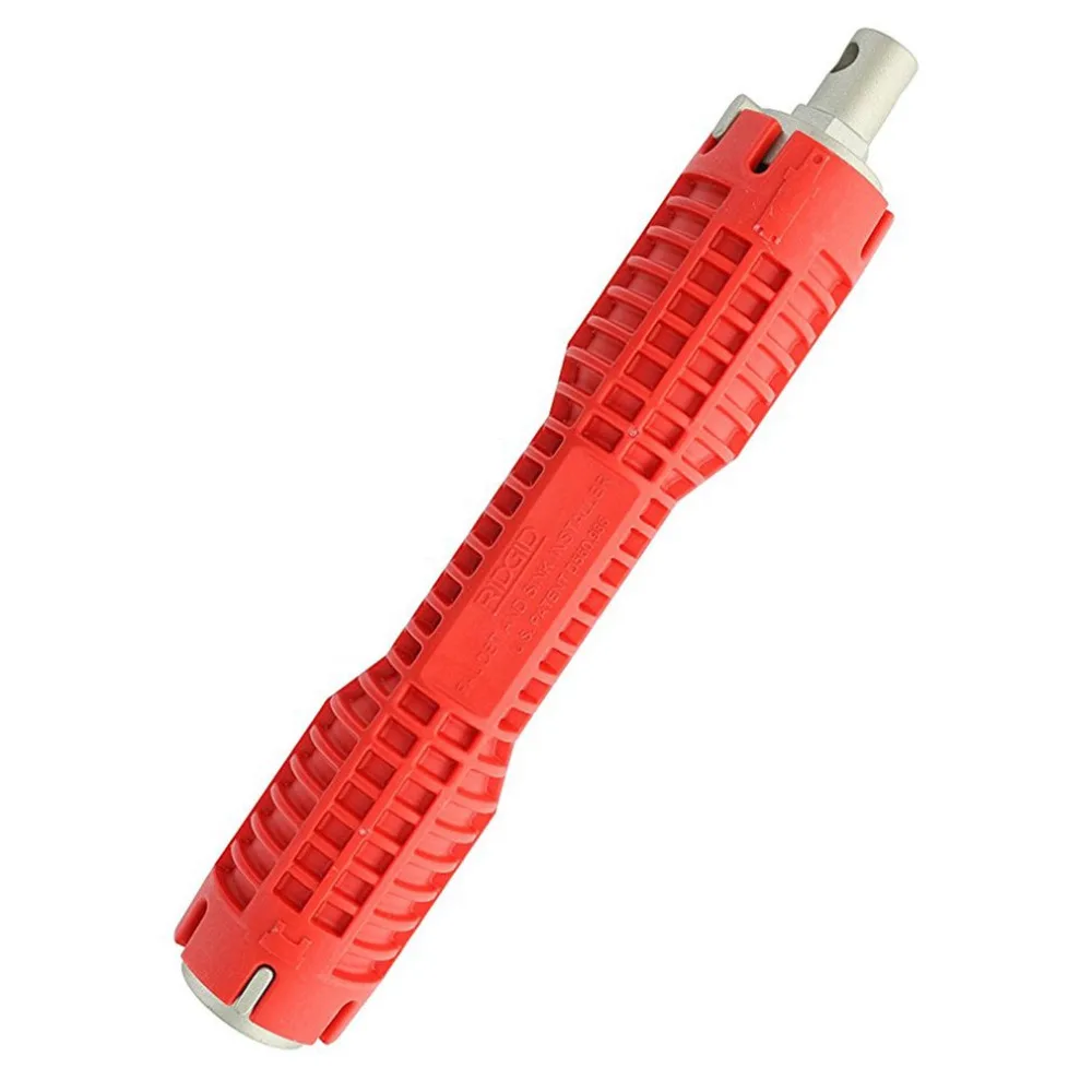 Faucet and Sink Installer Wrench Anti Slip Handle Double Head Wrench