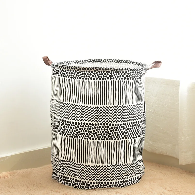 Dirty Clothes Laundry Basket Multi-function Storage Bag Toy Box Organizer Living Room | Дом и сад