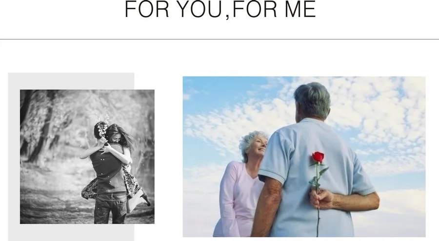 for you for me D 900