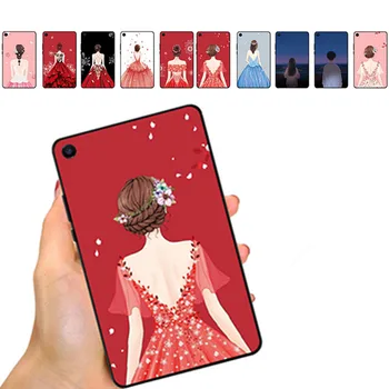 

TPU Back Case For Xiaomi Mipad 4 8.0 2018 Soft Silicone Tablet Shockproof Protective Cover For Xiaomi Mi pad 4 Plus 10.1 inch