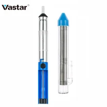Vastar электронное устройство припоя присоски отпайки насос инструмент удаления Вакуумный паяльник Распайка домашний инструмент