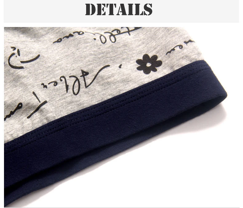 Cause Boxer Cotton Brands Underwear Men Panties Homme Boxer Shorts 4XL Male Breathable Calzoncillos Underpants Boxer Mens Trunks10