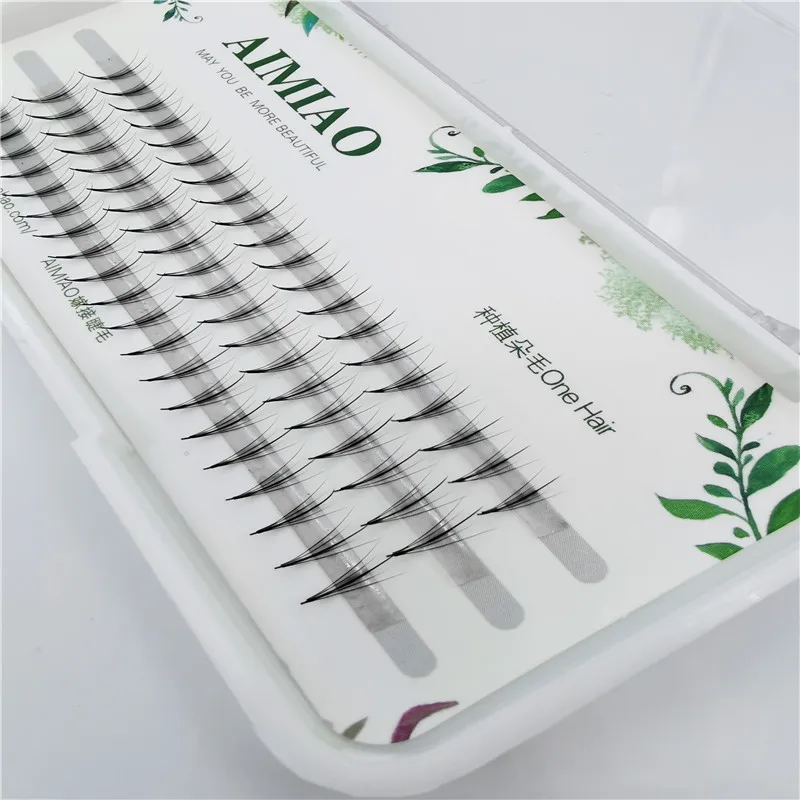 

60 bundles Artificial natural long Individual Cluster eyelashes Bright Single Grafting Eyelash Eye Makeup Extension Tools