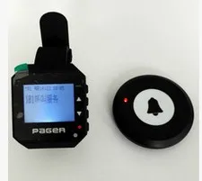 

Waiter call system, smart watch wireless, wireless button table, fast food restaurant, 1 key wireless call button