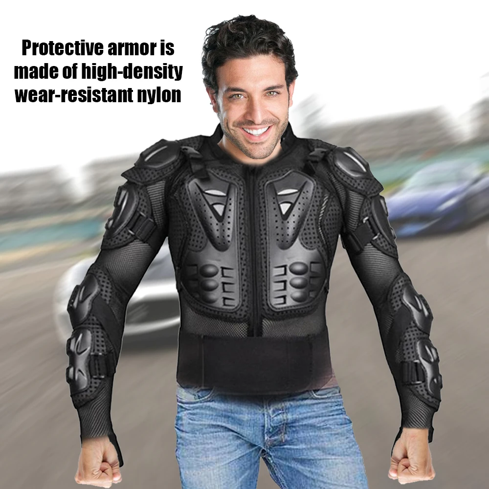 

Off-road Vehicle Motorcycle Armor Outdoor Bike Armor Motorcross Racing Protective Jacket Racing Body Gears Car Accessories