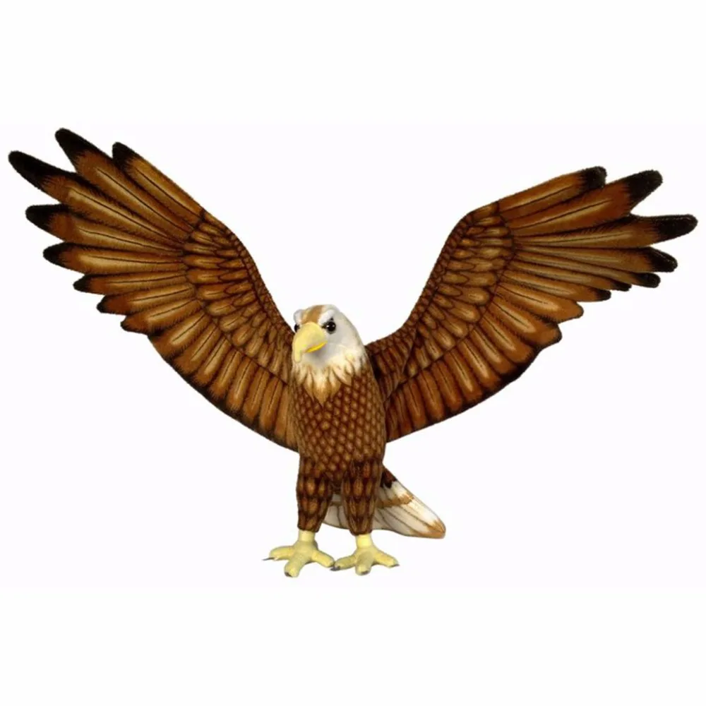 

JESONN Plush Toys Stuffed Animals Eagle for Kids' Gifts,94 CM