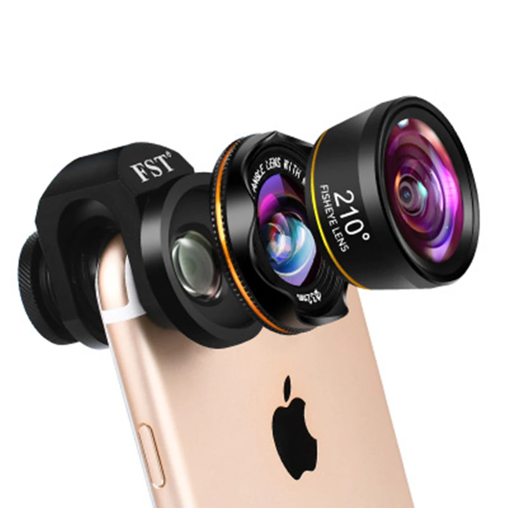 30X Macro Phone Lens HD Optical Glass Smarphone 4K