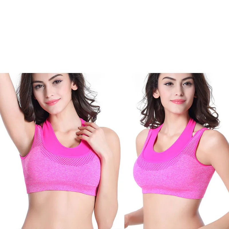 

Women Yoga Fitness Sport Bra Gym Running Sport Suit Workout 1Pcs Clothes for Female
