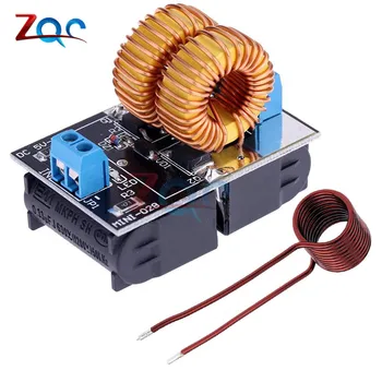 

DC 5-12V Mini ZVS Low Voltage Induction Heating Power Supply Module Induction Heating board for induction Heating with Coil