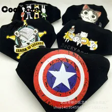 De dibujos animados fresco estilo de patrón Collar de perro bufanda perro pañuelos para perros pequeños ajustable para perros y gatos(China)