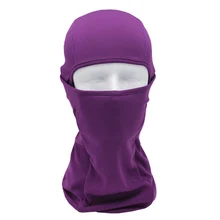 1 шт. черный мотоцикл Велоспорт охота открытый лыжный полный женщин и мужчин маски для лица