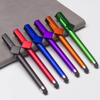 

Etmakit 3 in 1 Multi-function Cellphone Holder Stand Stylus Touch Screen Stylus Pens for iPad iPhone 5 6S Samsung Tablet