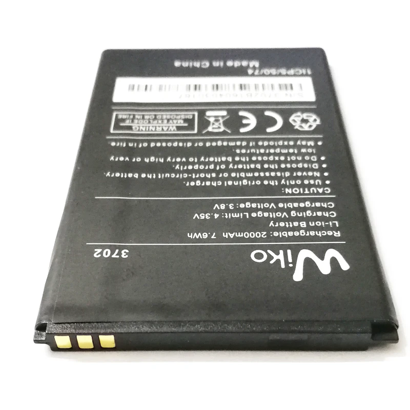 2000mAh Lenny 2 Batterie Wiko 3702 Lenny 1 Jerry Lenny 3 2000mAh Lenny 2 Batterie Wiko 3702 Lenny 1 Jerry Lenny 3