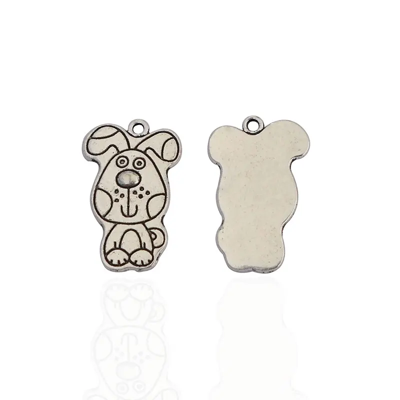 ZXZ-10pcs-Antique-Silver-Tone-Dog-Charms-Pendants-Beads-for-Jewelry-Making-Findings-26x17mm (1)