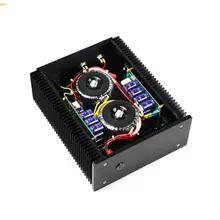 ZEROZONE Hi-Fi LDO-5AX2 низкий уровень шума двойной выход Линейный источник питания DC5V+ DC19V L11-5
