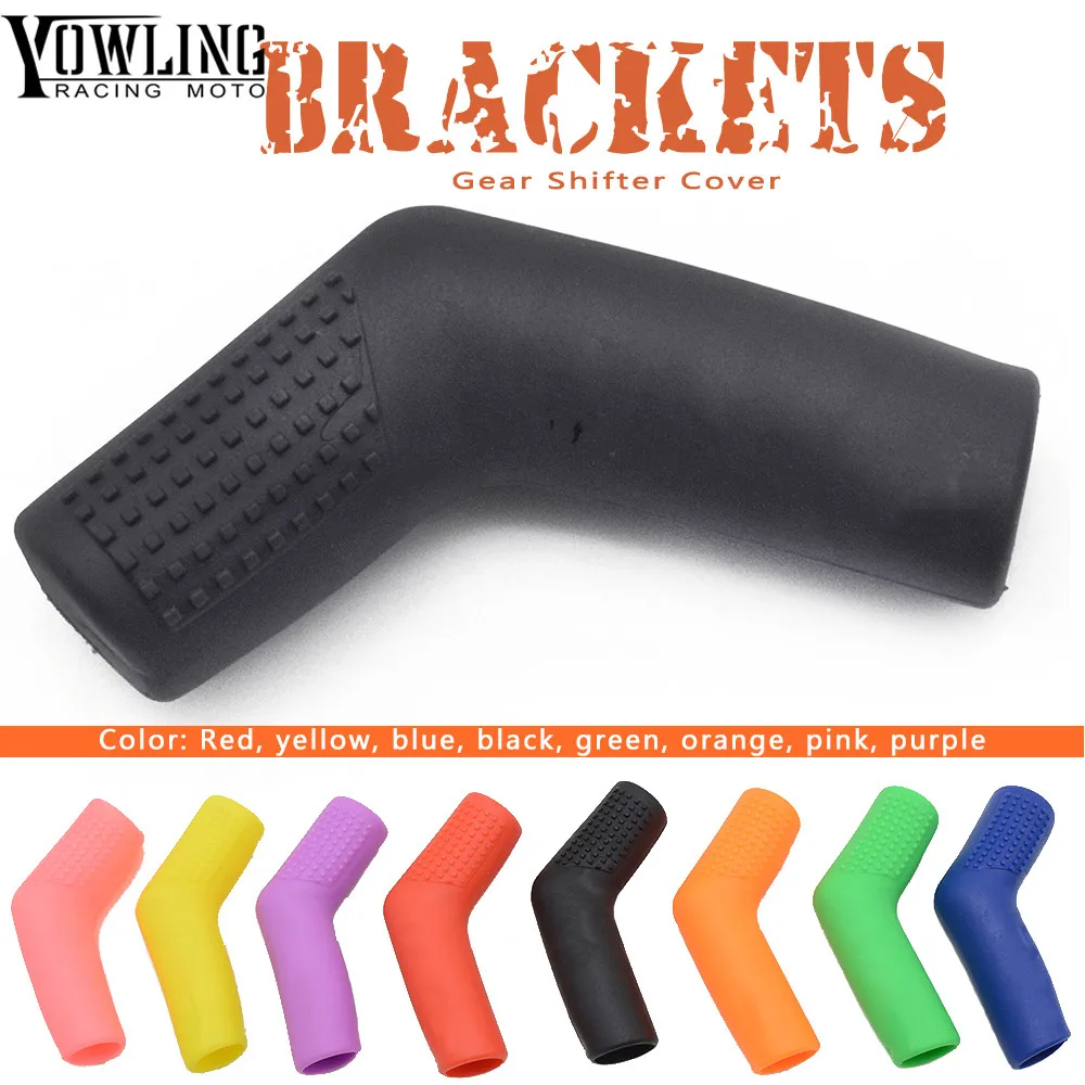 

Motorcycle Gear Shifter Shoe Case Cover Protector Gear Protector For YAMAHA YZF R1 R6 2005 2006 2007 2008 2009 2010 2011 2012