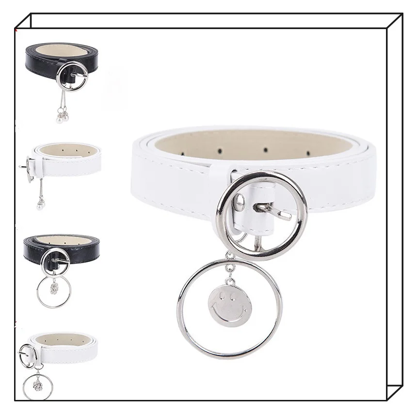 

Metal Buckle Corset Belt For Women Fashion PU Leather Belt Women Party Dress Decor Waistband Ladies Belts Streetwear 105cm