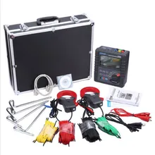 CE ETCR3200 двойной зажим тестер сопротивления заземления машина RH