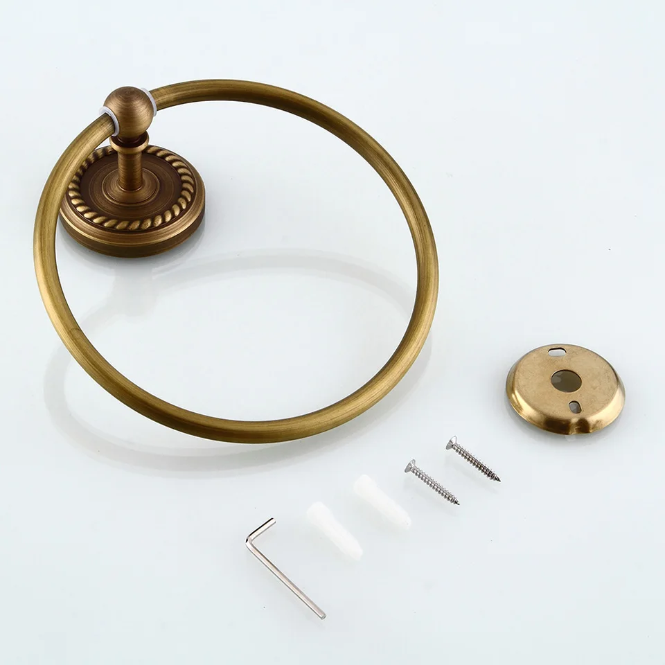 Kolerth латунь наборы аксессуаров для ванной комнаты золото полированной крючки мыльницы держатели для туалетной щетки сидушки на унитаз