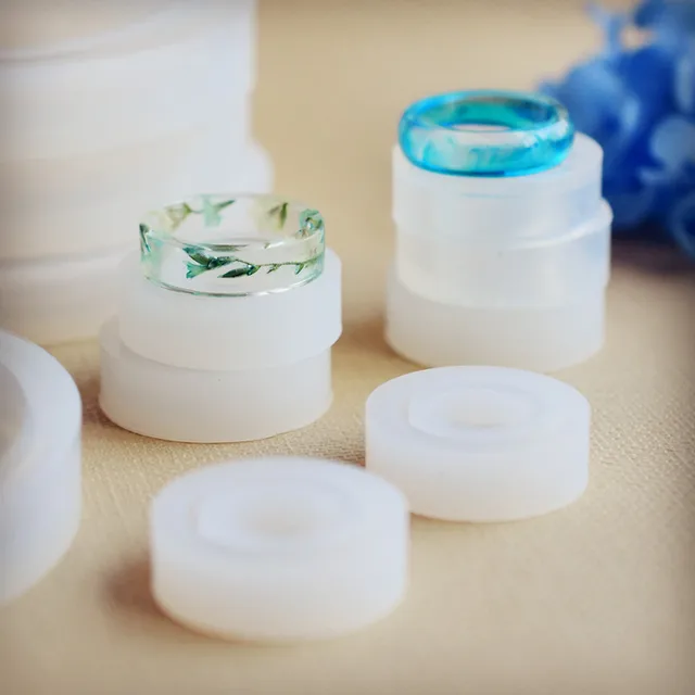 SNASAN Silicone Mold for jewelry ring mold Resin Silicone