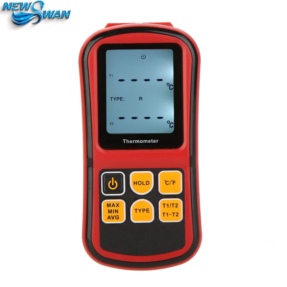 GM1312 Digital Thermometer Hanheld Temperature Meter Termometro for
