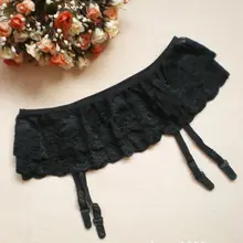 1 шт. пикантные женские кружевные пояса для чулков Лидер продаж модные женские туфли цветочный чулок Подтяжки пикантные Для женщин s белье аксессуары Костюмы