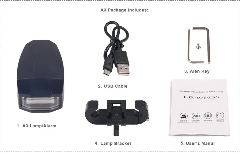 Sale Bicycle Rear Light + Anti-theft Alarm USB Charge Wireless Remote Control LED Tail Lamp Bike Finder Lantern Horn Siren Warning 4 Sale Bicycle Rear Light + Anti-theft Alarm USB Charge Wireless Remote Control LED Tail Lamp Bike Finder Lantern Horn Siren Warning 4