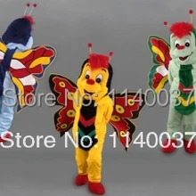 Костюм талисмана бабочки, индивидуальный костюм, карнавальный костюм с героями мультфильмов, карнавальный костюм, вечерние костюмы