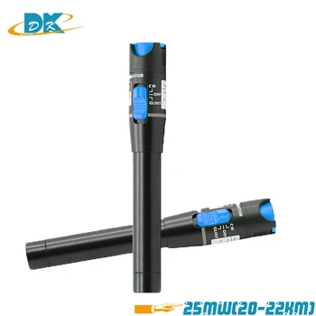 

650nm 22KM fibra optica TL532 VFL Fiber Optic Red Source Visual Fault Locator 25mw Fiber Optic Cable Tester