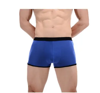 

high quality boxers Modal comfortable underwear men 3 colors Original boxer men fit male shorts men