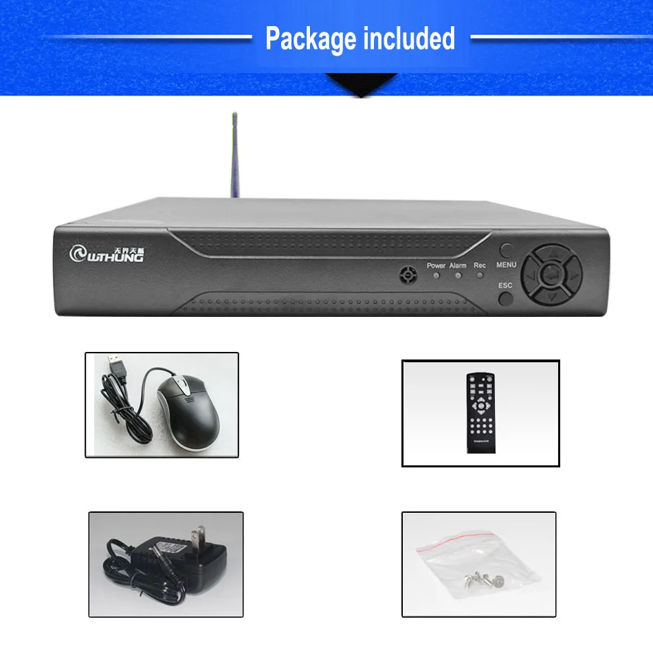 AHDNH Dvr Coxial контроль H.264 4CH/8CH/16CH wifi DVR рекордер видеонаблюдения XMEYE P2P Облако HDMI VGA P2P XVI/AHD/TVI/CVI/CVBS