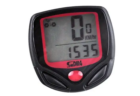 1pc Bike Computer With LCD Digital Display Waterproof Bicycle Odometer Speedometer Cycling Stopwatch Riding Accessories Tool 1pc Bike Computer With LCD Digital Display Waterproof Bicycle Odometer Speedometer Cycling Stopwatch Riding Accessories Tool