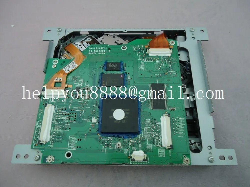 Alpine DVD navi DV43M050 mercedes NTG2.5 cadillac CTS Audi'