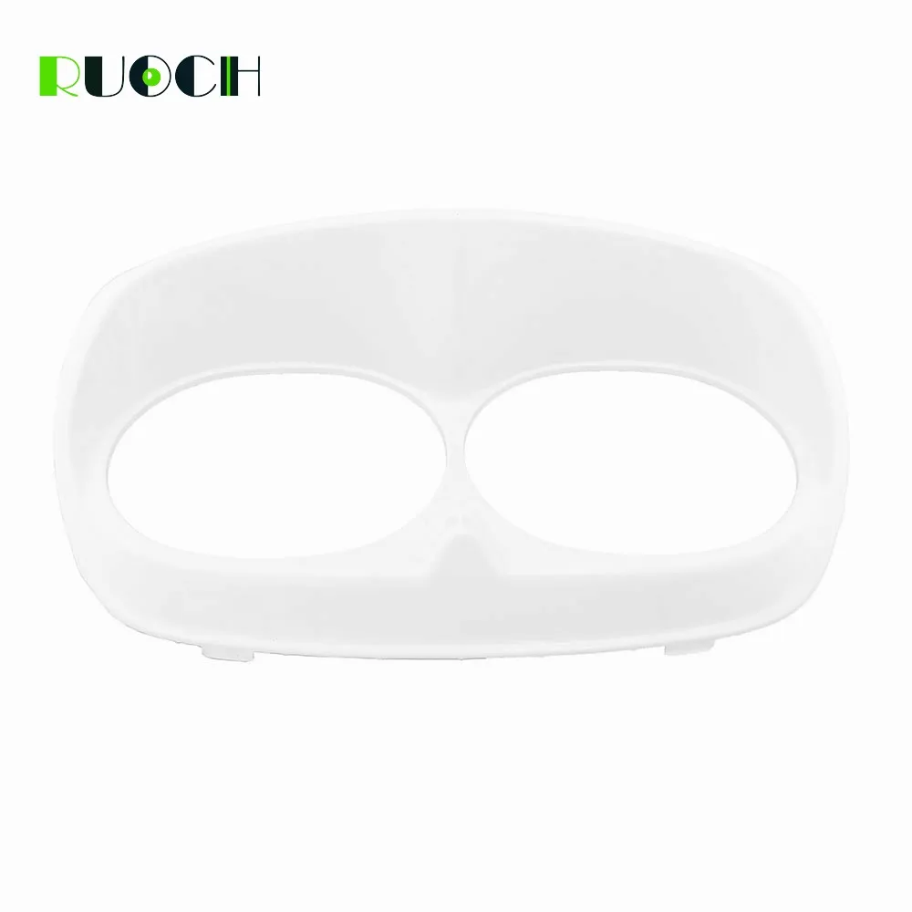 RUOCH For Harley Touring Motorcycle Headlight Bezel Scowl Outer Fairing Cover for Harley-Davidson Electra Road Glide 1998-2013 (6)