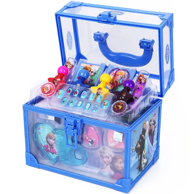 Disney Frozen Beauty Makeup Set Disney Accessories Princess Elsa Anna Pretend Play Fashion Toys Jewelry for Kids Birthday Gift Disney Frozen Beauty Makeup Set Disney Accessories Princess Elsa Anna Pretend Play Fashion Toys Jewelry for Kids Birthday Gift