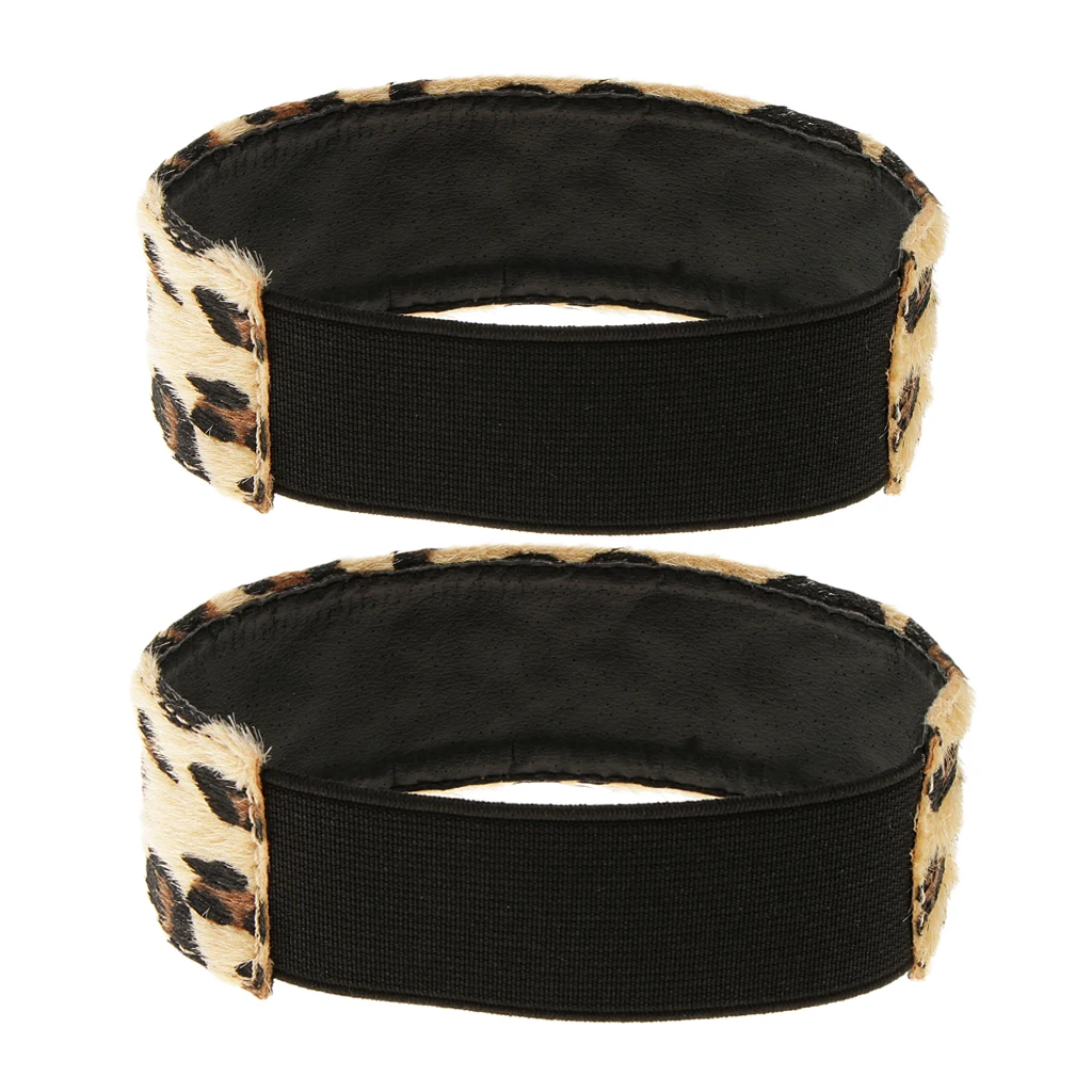 Detachable Leather Shoe Straps For Loose High Heeled Shoes Wedges Flats